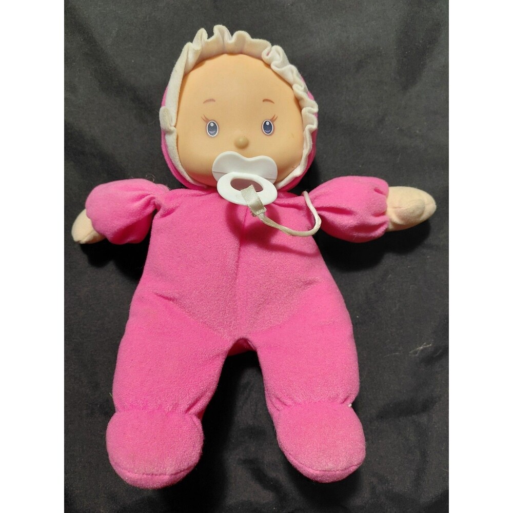 City Toy Baby Doll 10 inch. Comes with Pacifier